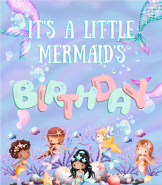 A Little Mermaid's Birthday