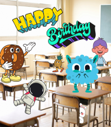 Cartoons Birthday