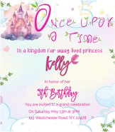 Once upon a Birthday