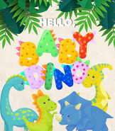 A Baby Dino!