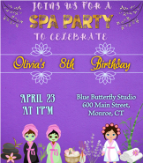 Spa party