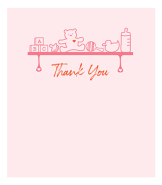 Pink Shelf Thank You