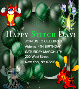 Lilo and Stitch Birthday