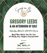 Swing on By! | X-Golf Stratford Birthday Invite