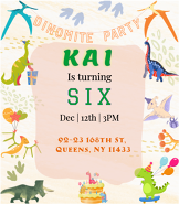 Dinosaur Party