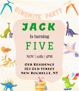 Dino Party