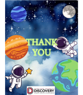 SHU Discovery Center - Space party