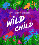 'Wild Child' Birthday