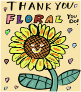Thanks Floral You Do