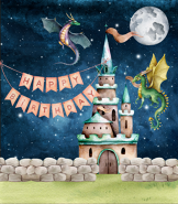 Dragon Fairytale Birthday