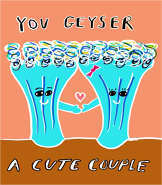 Geyser Couple