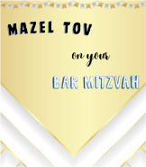 Yellow Bar Mitzvah