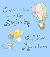 A New Adventure Greeting Card