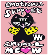Emotional Support Animal Meow