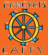 Congrats Cappy