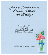 Mason Jar Invitation