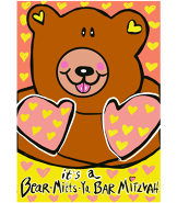 Bear Hug Bar Mitzvah