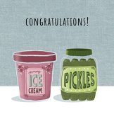 Ice cream & Pickles Baby
