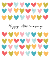 Anniversary Hearts