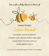 Mama-to-Bee Invitation