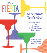 Fiesta Invitation