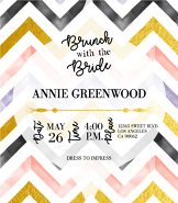 Brunch With the Bride Invitation