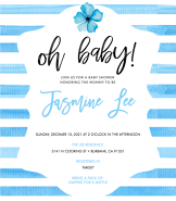 Oh Baby! Shower Invite