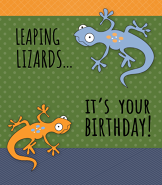 Leaping Lizards