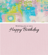 Modern Abstract Birthday 3