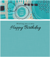 Modern Abstract Birthday 2