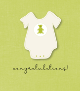 Teddy Onesie Green