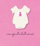 Teddy Onesie Pink