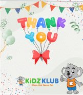 Kidz Klub Thank you