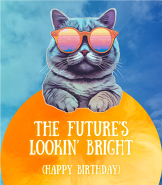 Cool Kitty Birthday