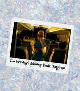 "Toxic" Lyrics Birthday Greeting