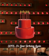 "Oops…I Did It Again" Lyrics Birthday Greeting