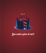 "Piece of Me" Lyrics Birthday Greeting