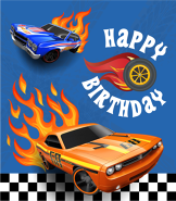 Racing Birthday Greeting
