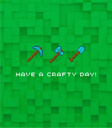 Have A Crafty Day! Birthday Greeting
