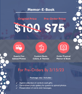 Wedding Memor-E-Book