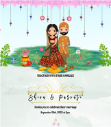 Indian Wedding Invitation