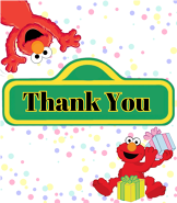 Elmo Thank You