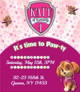 Skye Paw Patrol