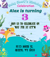 Baby Shark's birthday
