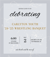 Banquet Invite