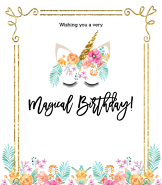 Unicorn Birthday Greeting