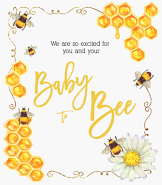 Busy Little Bee Greeting Card