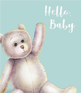 Hello, Baby! Newborn Greeting