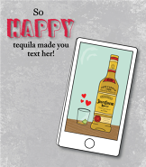 Tequila Text Her