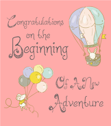 A New Adventure Greeting Card